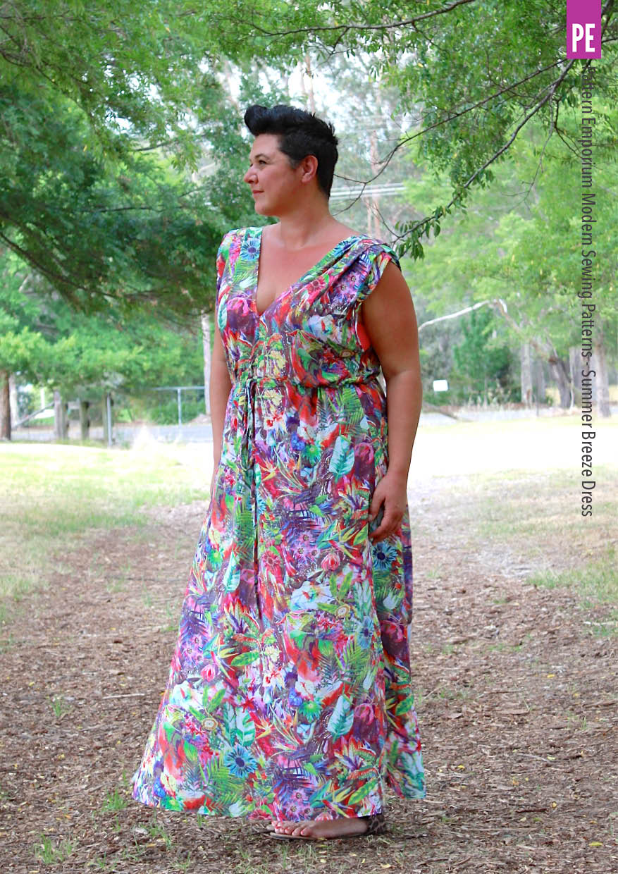 Summer Breeze Dress | PDF Sewing Pattern - Image 13