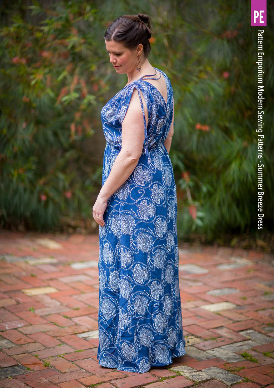 Summer Breeze Dress | PDF Sewing Pattern - Image 22