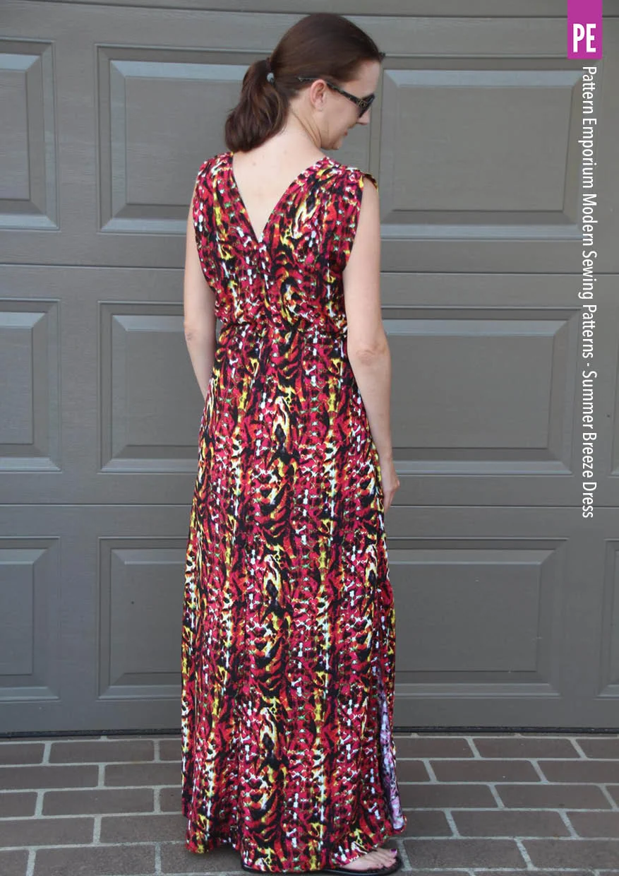 Summer Breeze Dress | PDF Sewing Pattern - Image 26