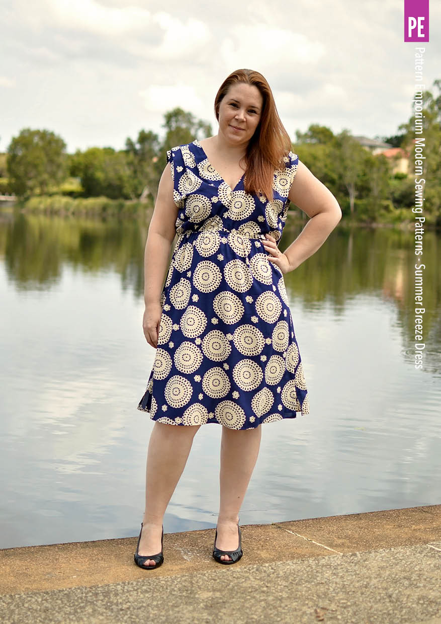 Summer Breeze Dress | PDF Sewing Pattern - Image 27