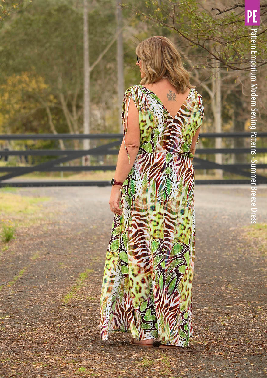 Summer Breeze Dress | PDF Sewing Pattern - Image 4