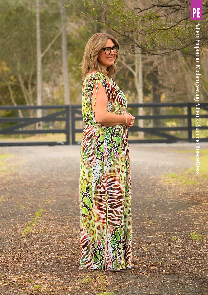 Summer Breeze Dress | PDF Sewing Pattern - Image 5