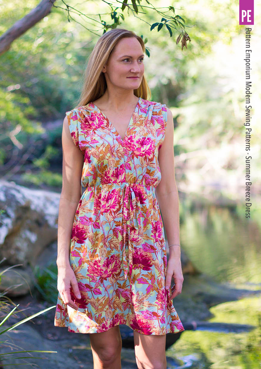 Summer Breeze Dress | PDF Sewing Pattern - Image 6