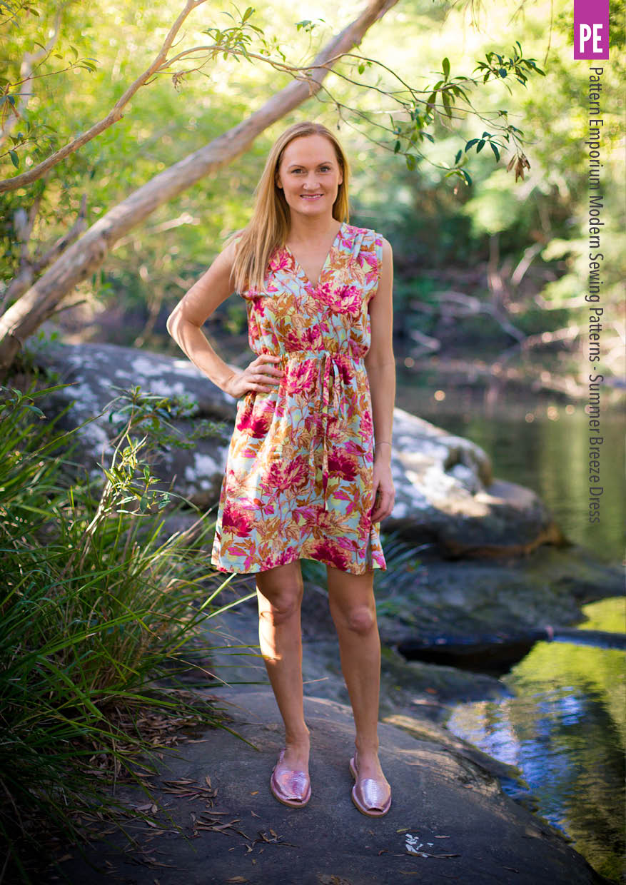Summer Breeze Dress | PDF Sewing Pattern - Image 7