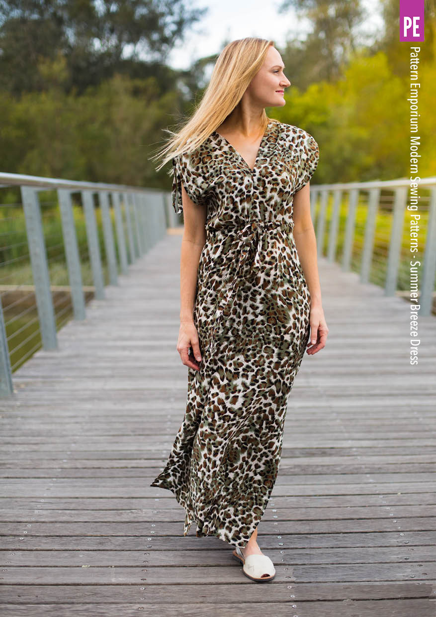 Summer Breeze Dress | PDF Sewing Pattern - Image 8