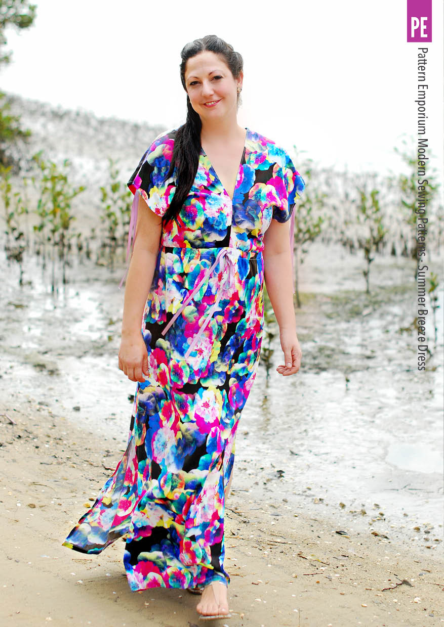 Summer Breeze Dress | PDF Sewing Pattern - Image 9