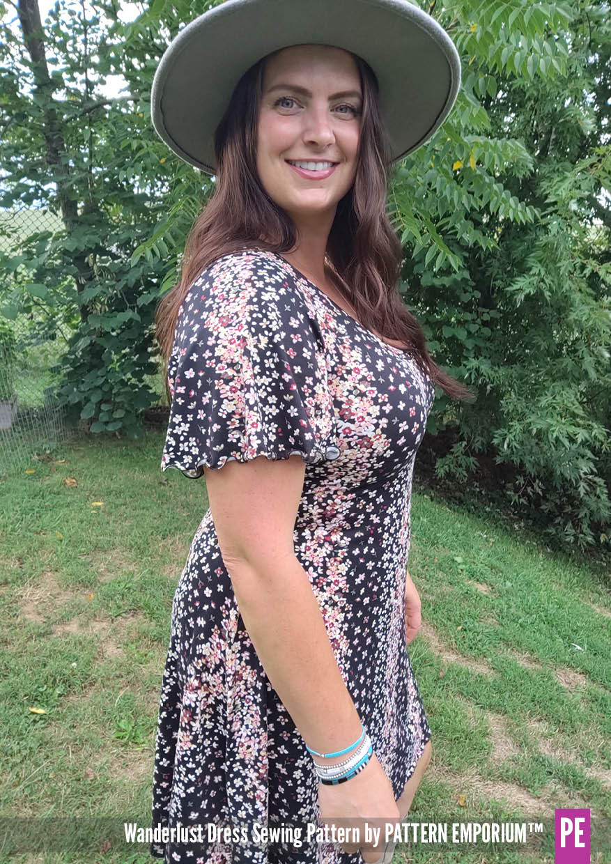 Wanderlust | Fit & Flare Dress PDF Sewing Pattern - Image 12
