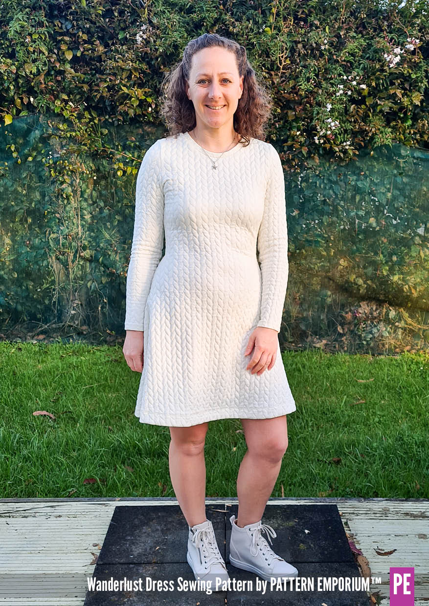 Wanderlust | Fit & Flare Dress PDF Sewing Pattern - Image 31