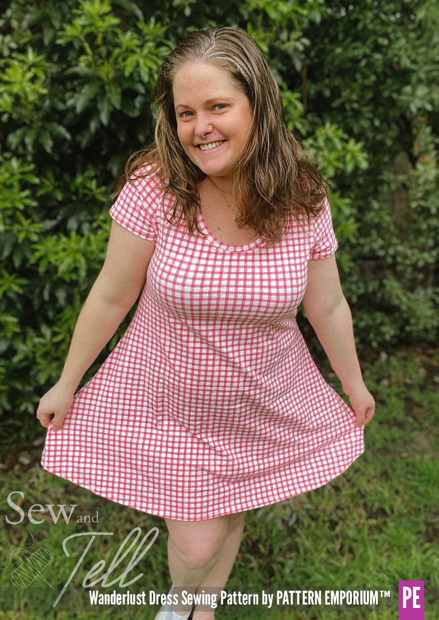 Wanderlust | Fit & Flare Dress PDF Sewing Pattern - Image 35
