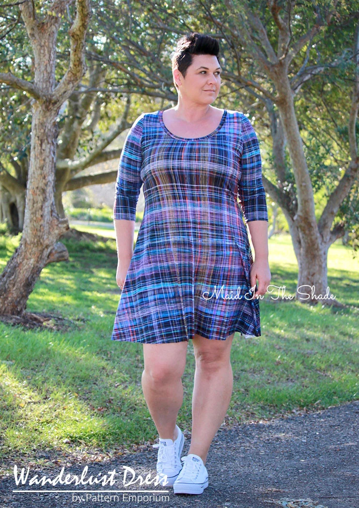 Wanderlust | Fit & Flare Dress PDF Sewing Pattern - Image 42