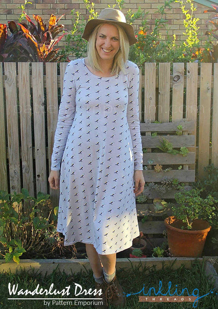 Wanderlust | Fit & Flare Dress PDF Sewing Pattern - Image 55