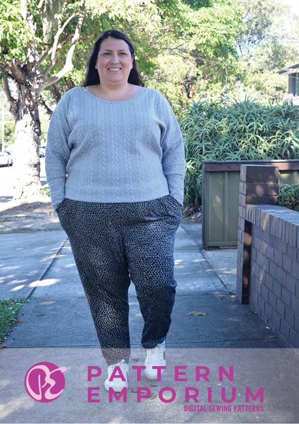 Pleats To Meet You Pants & Shorts | PDF Sewing Pattern - Image 27
