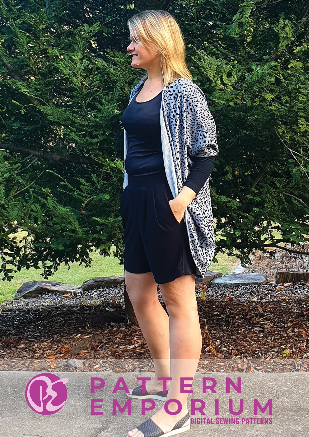 Pleats To Meet You Pants & Shorts | PDF Sewing Pattern - Image 44