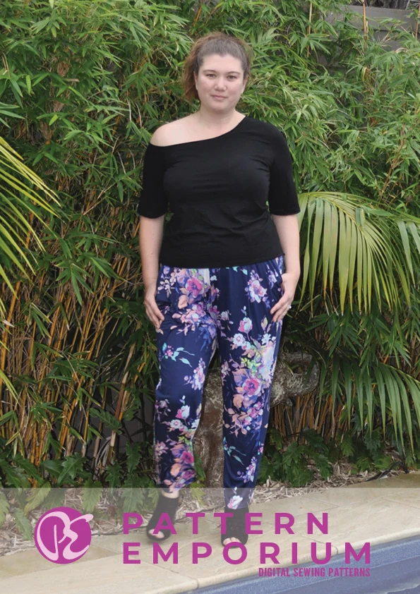 Pleats To Meet You Pants & Shorts | PDF Sewing Pattern - Image 55