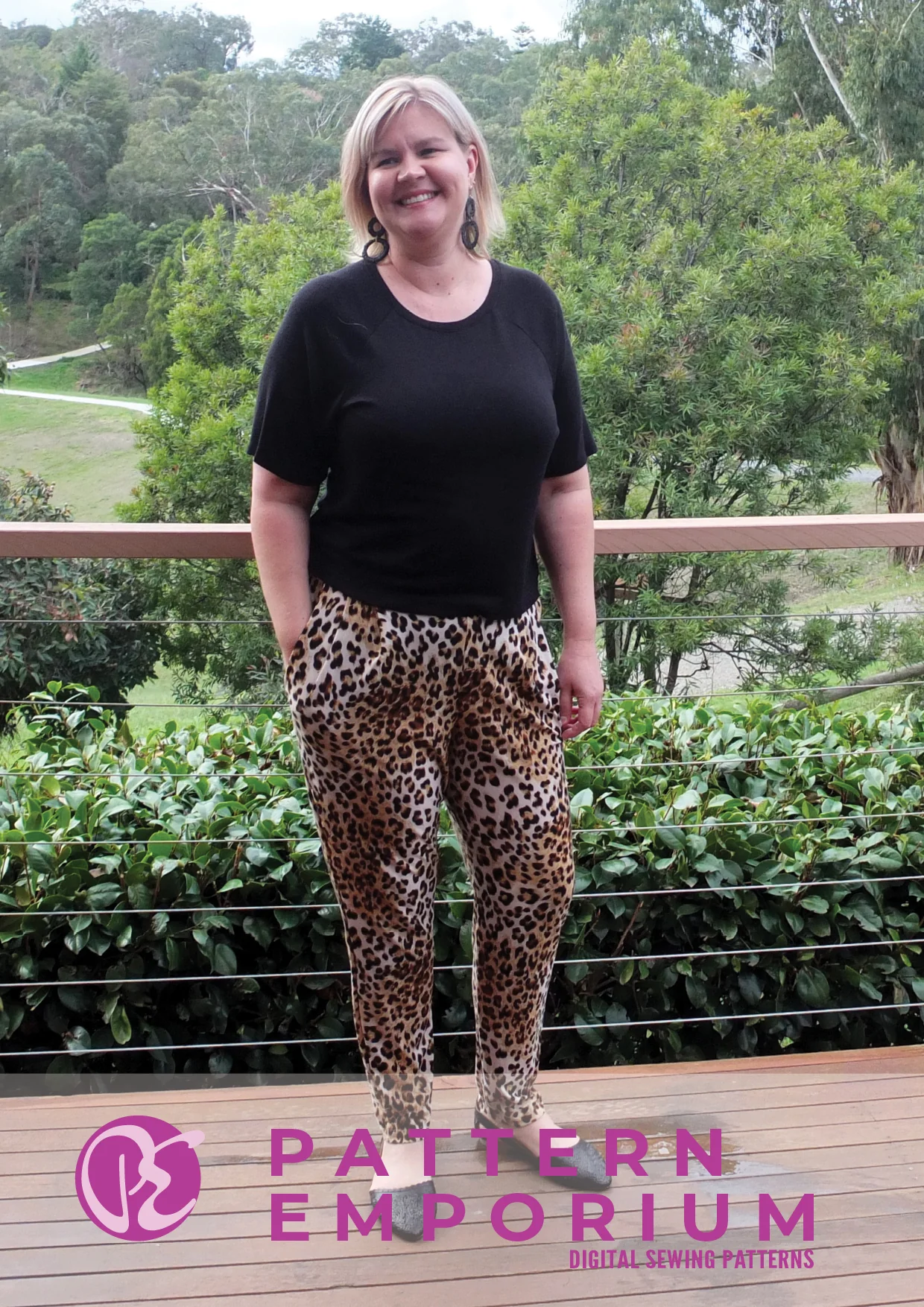 Pleats To Meet You Pants & Shorts | PDF Sewing Pattern - Image 69