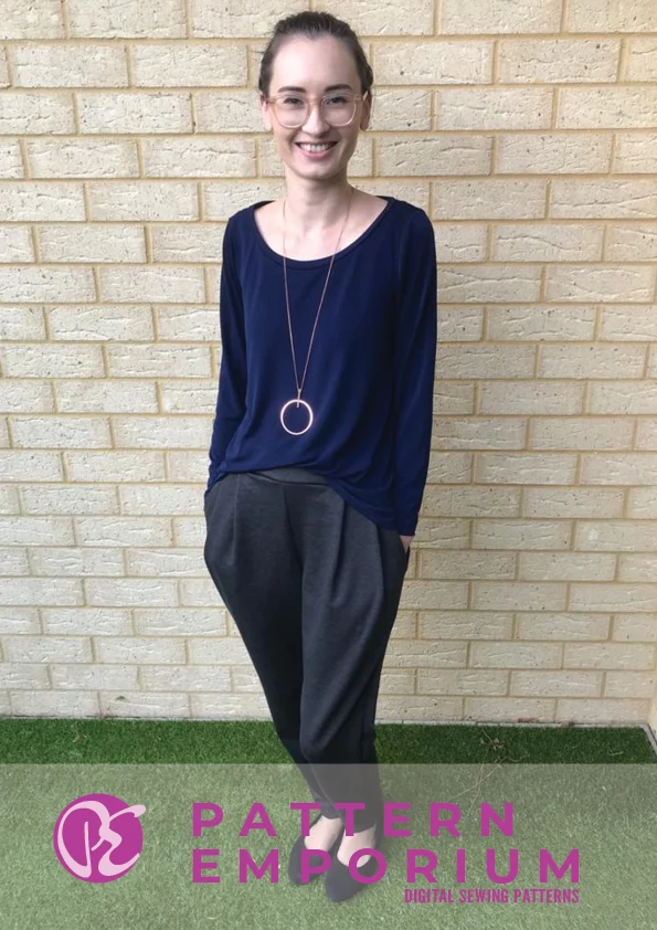 Pleats To Meet You Pants & Shorts | PDF Sewing Pattern - Image 80