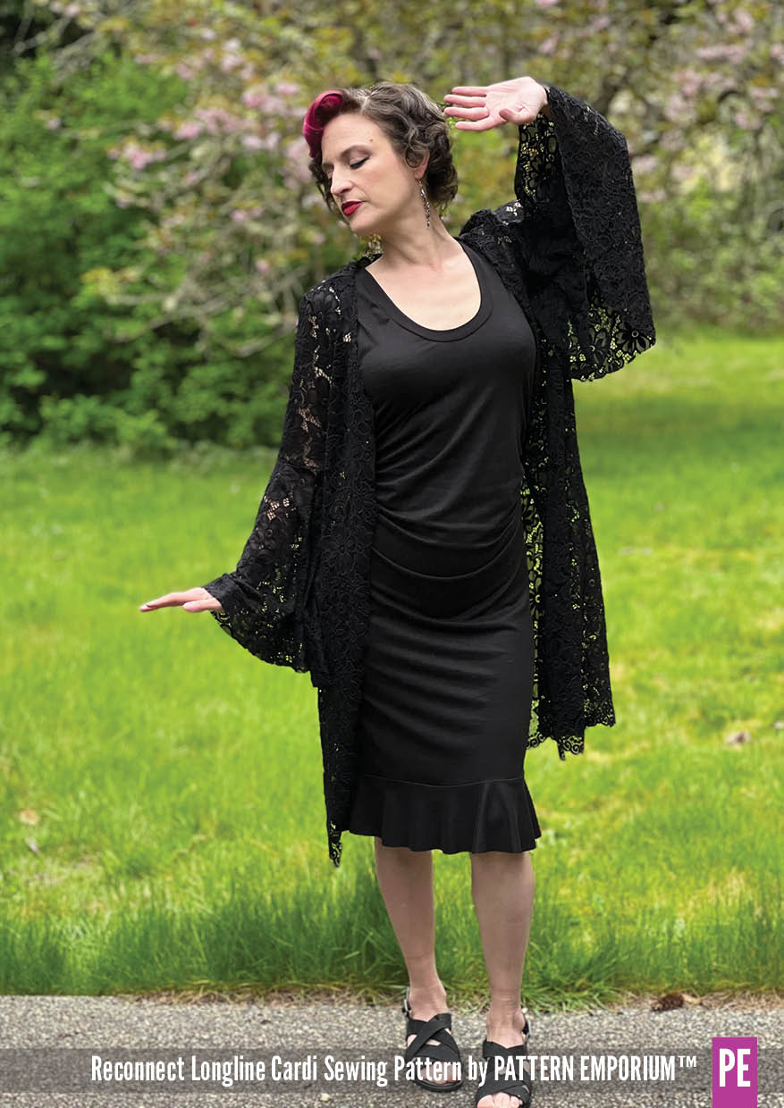 Reconnect | Longline Cardi PDF Sewing Pattern - Image 69