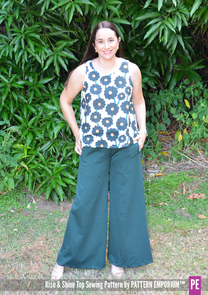 Rise & Shine | Sleeveless Top PDF Sewing Pattern - Image 71