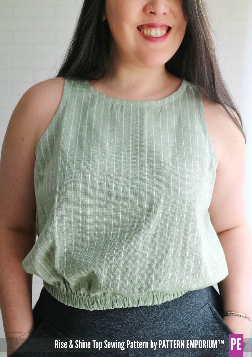 Rise & Shine | Sleeveless Top PDF Sewing Pattern - Image 80