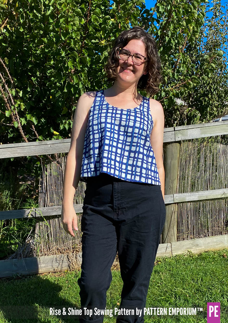 Rise & Shine | Sleeveless Top PDF Sewing Pattern - Image 89