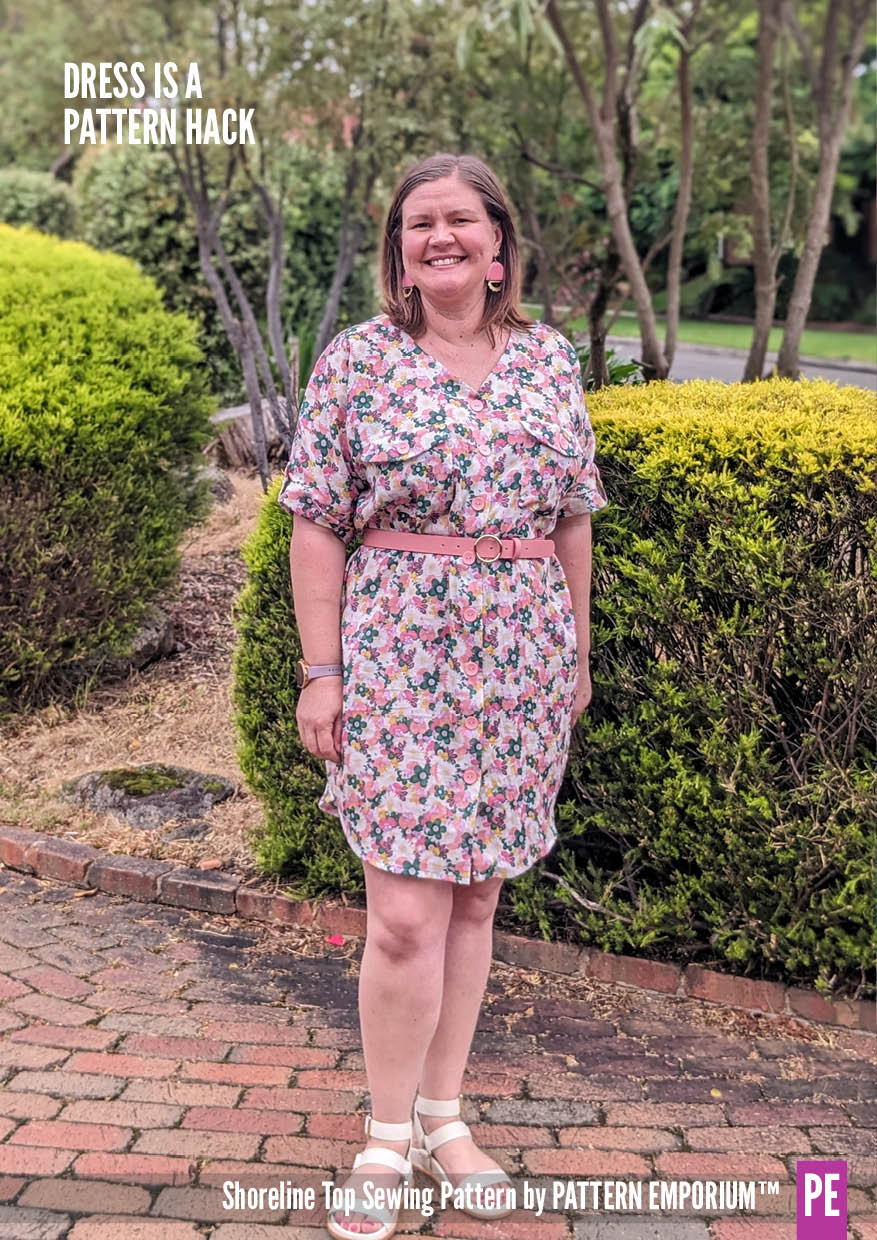 Shoreline | Dolman Top PDF Sewing Pattern - Image 51
