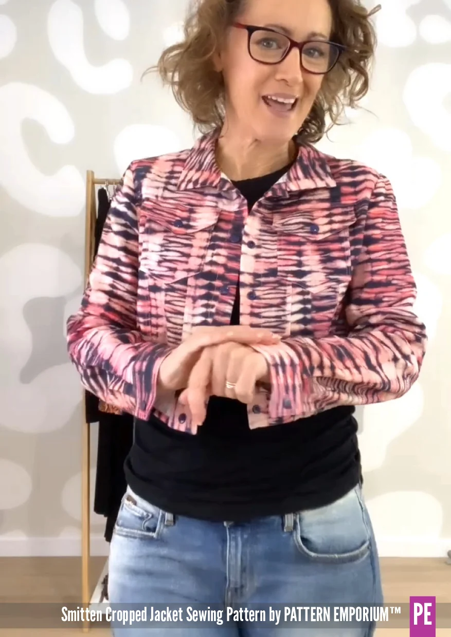 Smitten | Jean-style Jacket PDF Sewing Pattern - Image 25