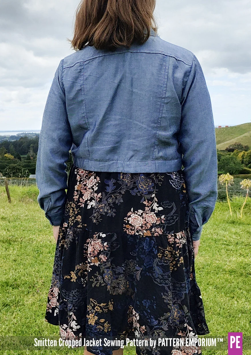 Smitten | Jean-style Jacket PDF Sewing Pattern - Image 46