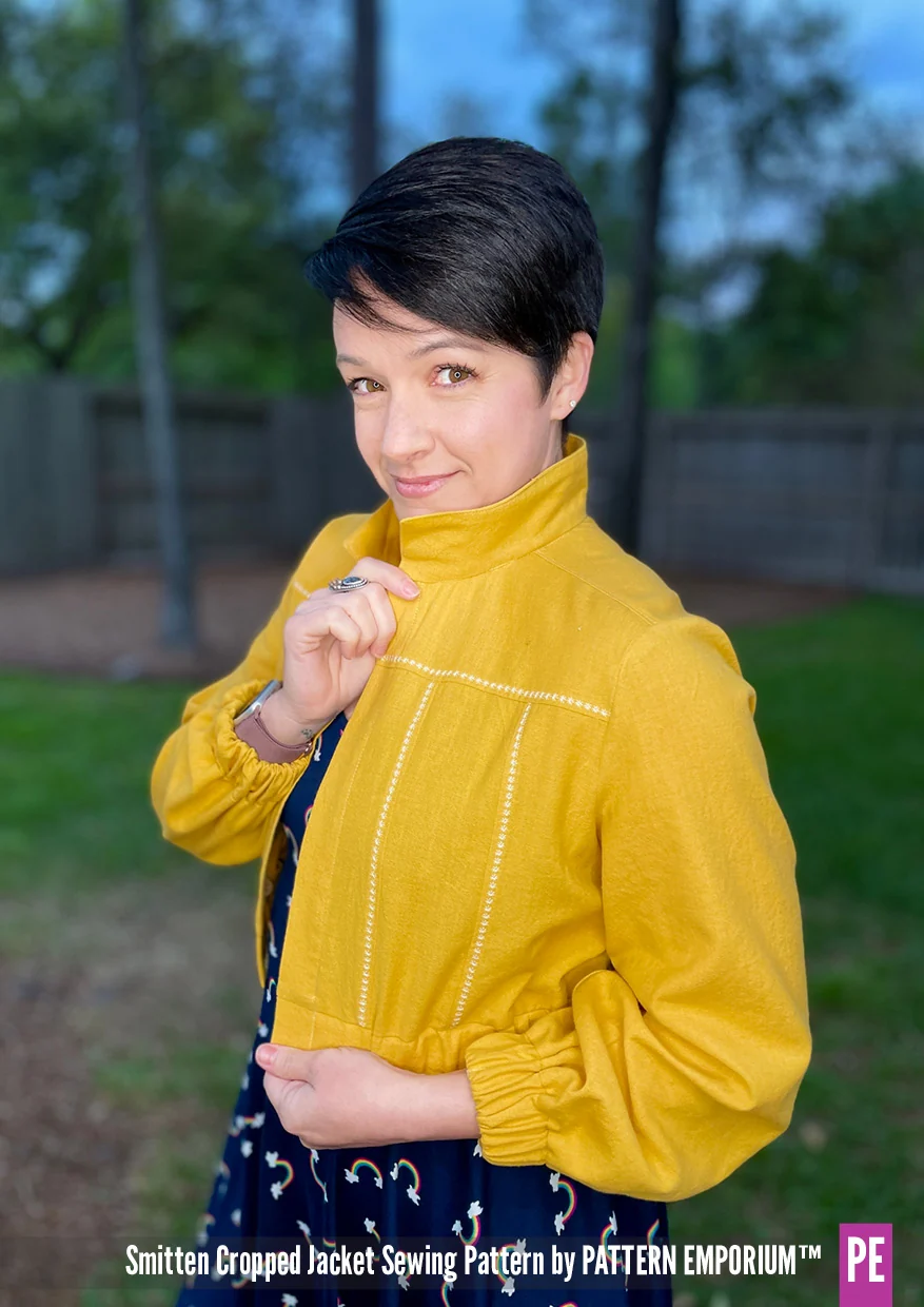 Smitten | Jean-style Jacket PDF Sewing Pattern - Image 49