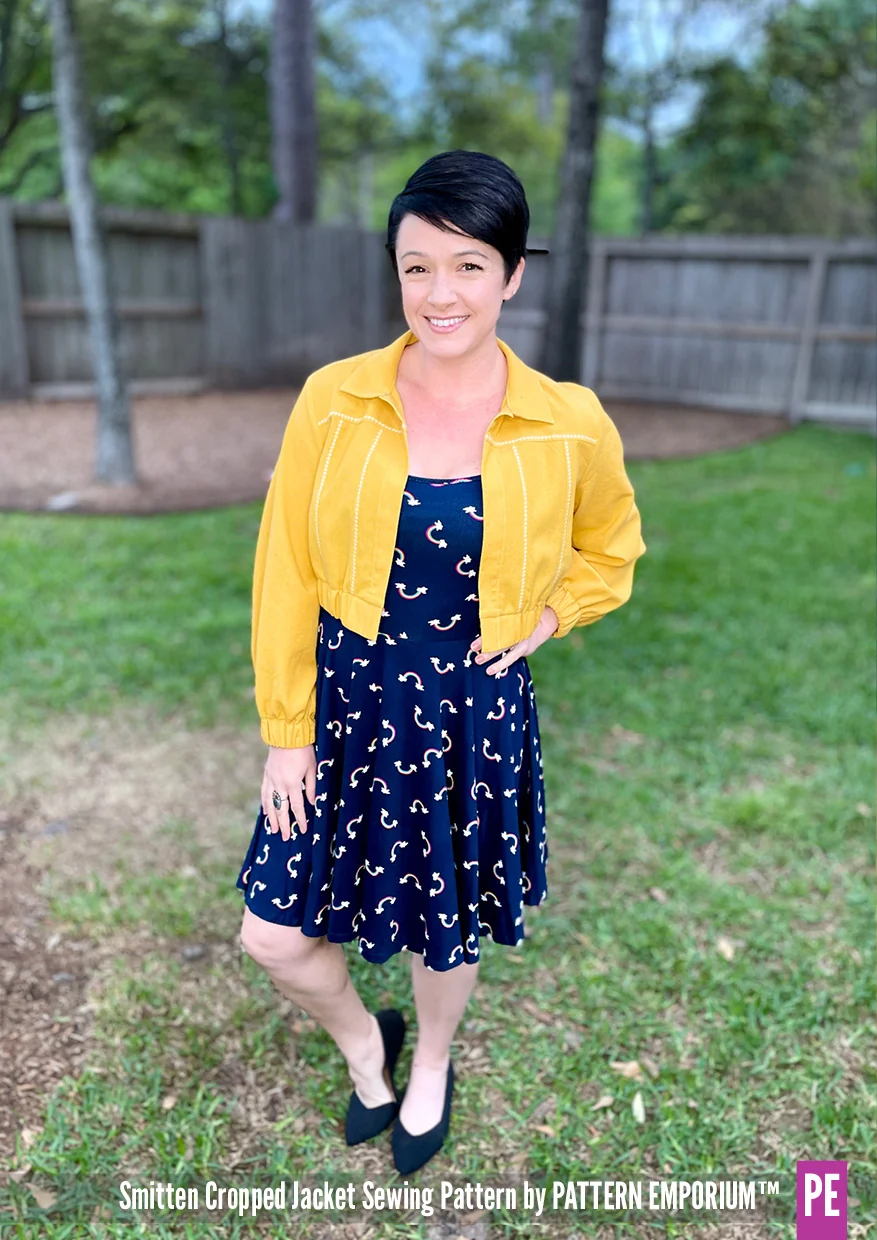 Smitten | Jean-style Jacket PDF Sewing Pattern - Image 51