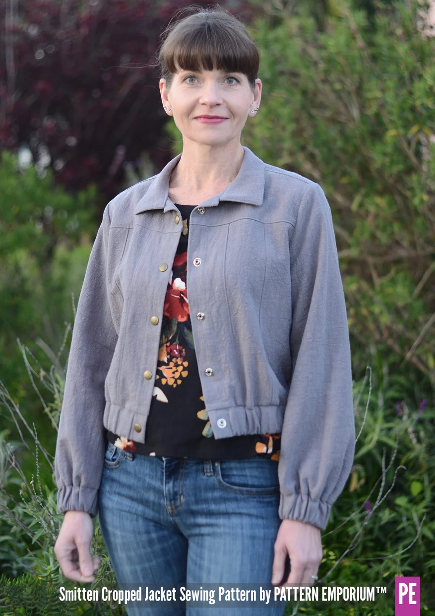 Smitten | Jean-style Jacket PDF Sewing Pattern - Image 59