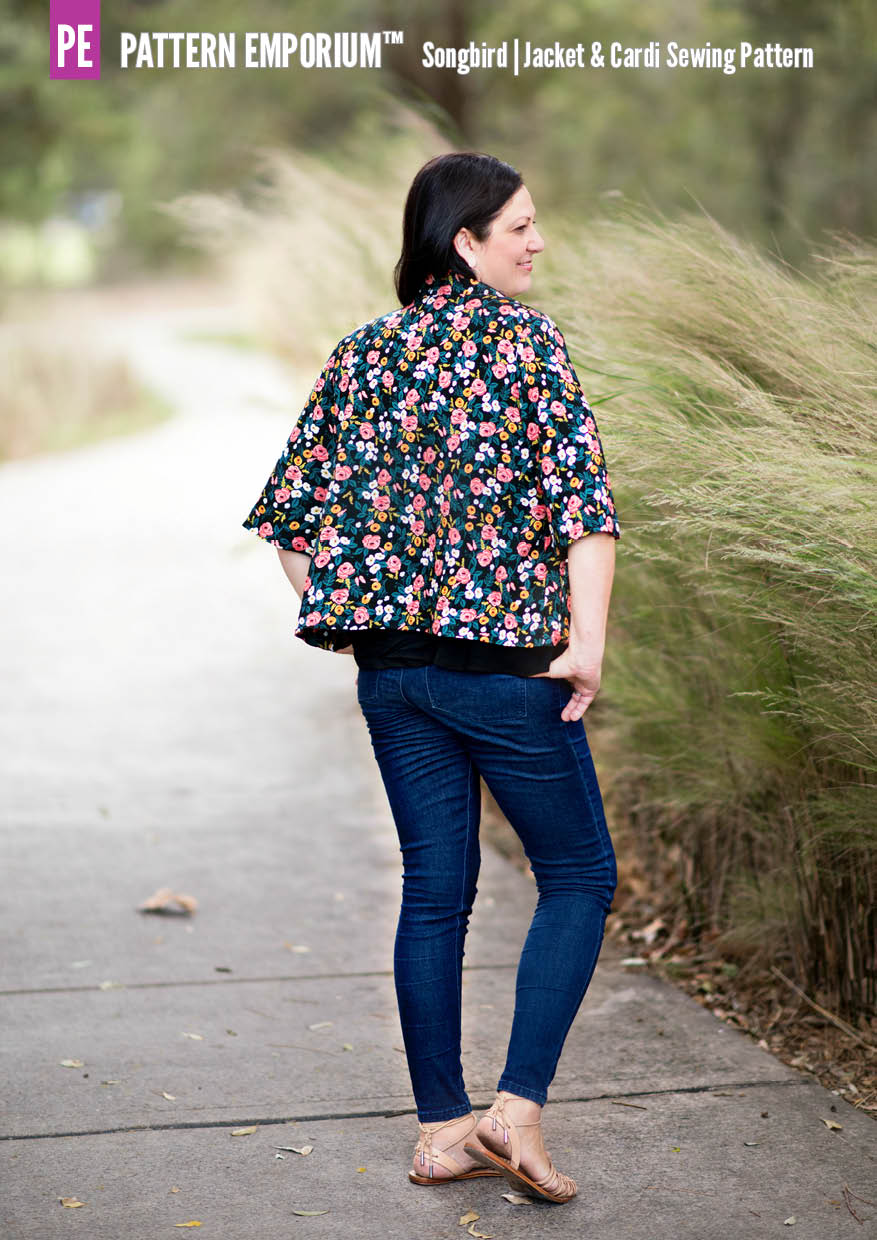 Songbird | Duster Jacket & Cardigan PDF Sewing Pattern - Image 22