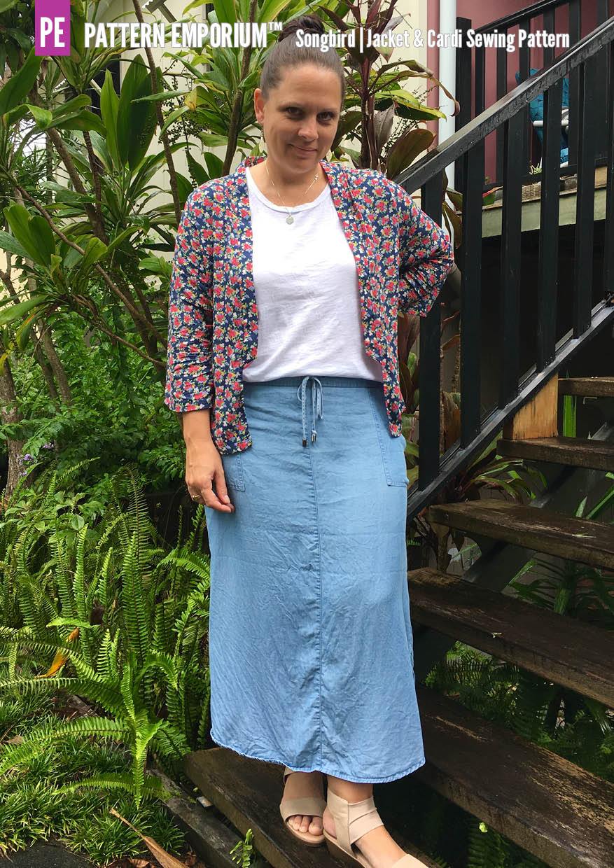 Songbird | Duster Jacket & Cardigan PDF Sewing Pattern - Image 47