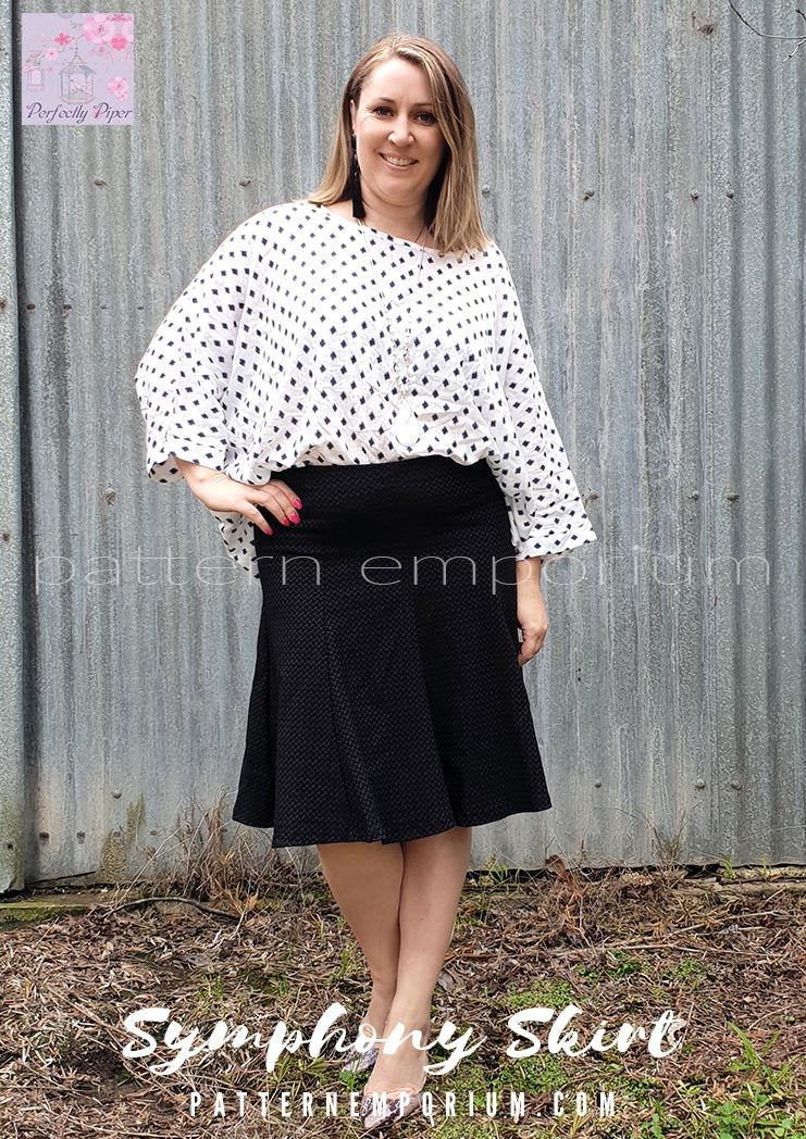 Symphony Skirt | Panelled Gored Skirt PDF Sewing Pattern - Image 61
