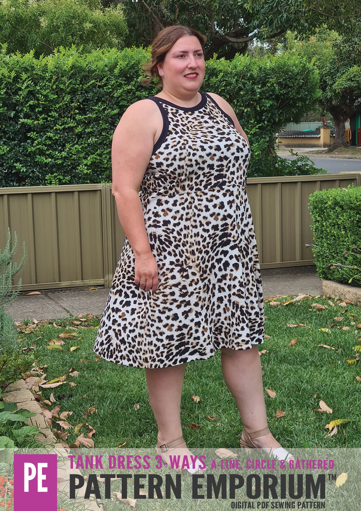 Tank Dress 3-Ways | PDF Sewing Pattern - Image 56