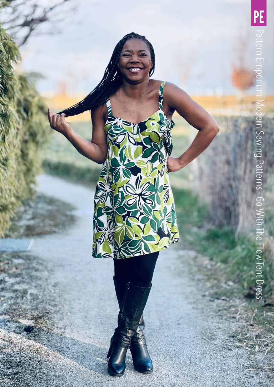Go With The Flow Dress | PDF Sewing Pattern - Image 21