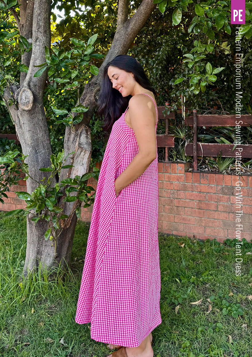 Go With The Flow Dress | PDF Sewing Pattern - Image 26
