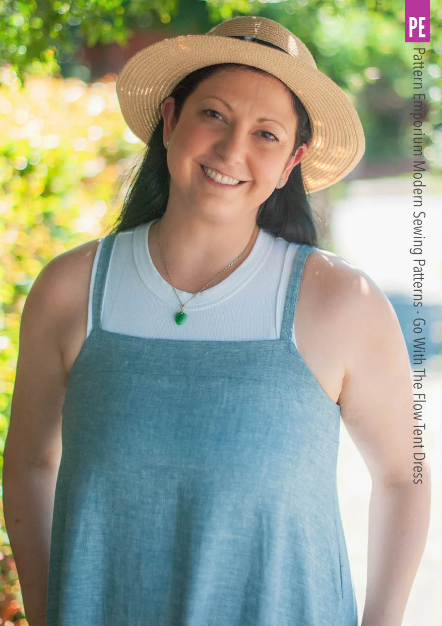 Go With The Flow Dress | PDF Sewing Pattern - Image 27