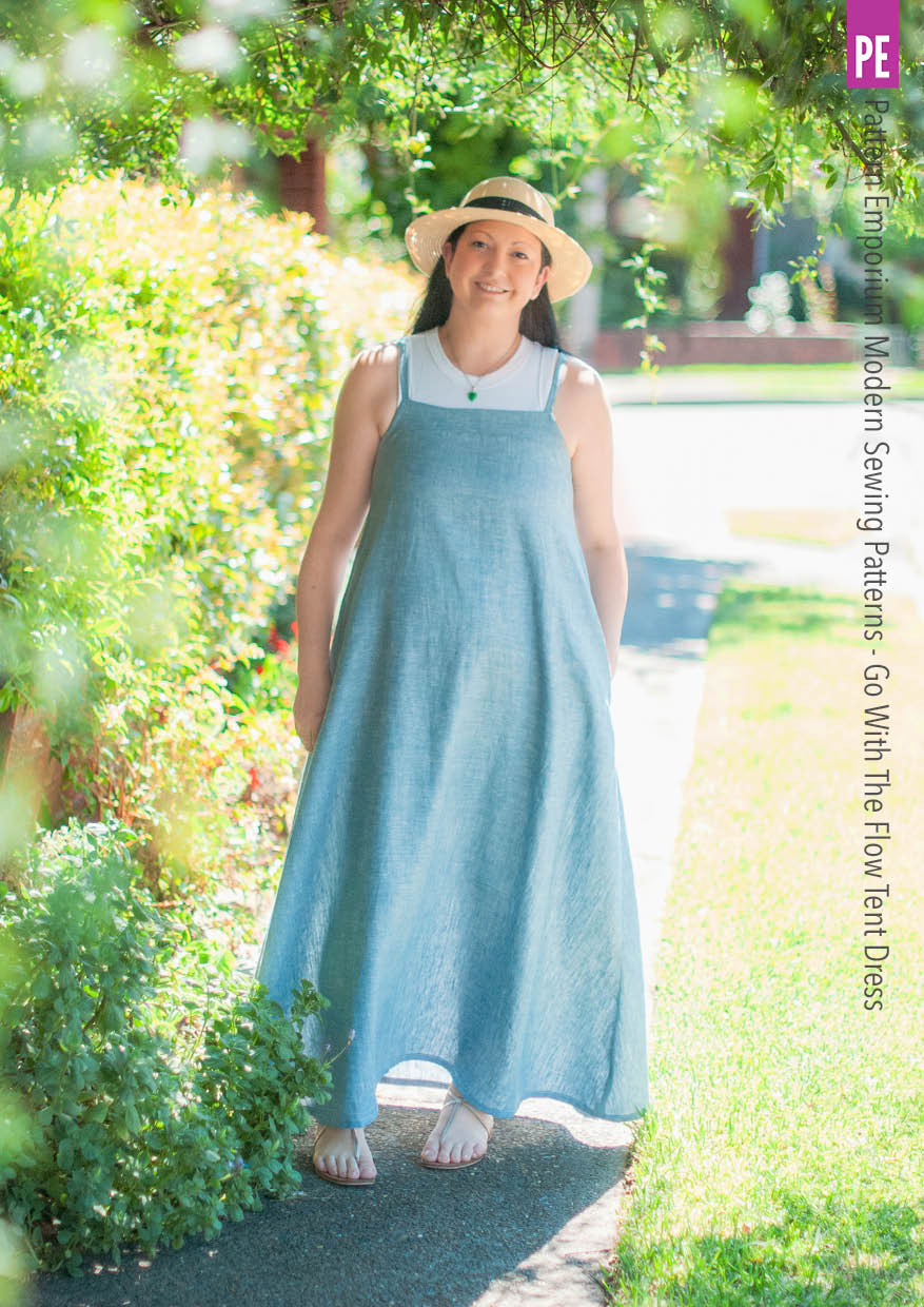 Go With The Flow Dress | PDF Sewing Pattern - Image 28