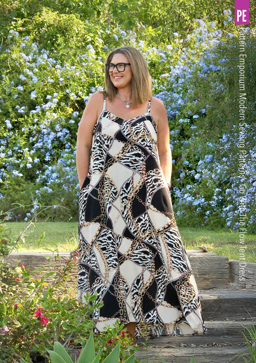 Go With The Flow Dress | PDF Sewing Pattern - Image 3