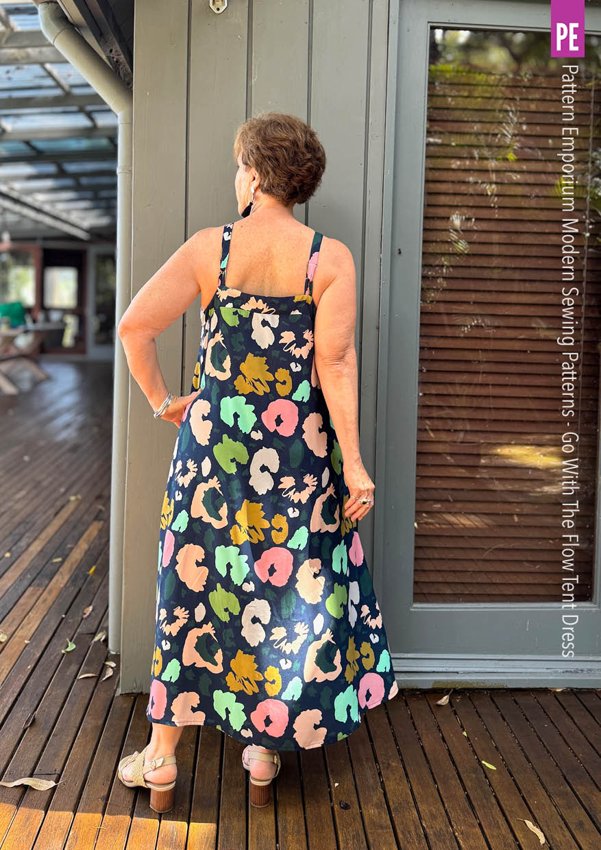 Go With The Flow Dress | PDF Sewing Pattern - Image 32