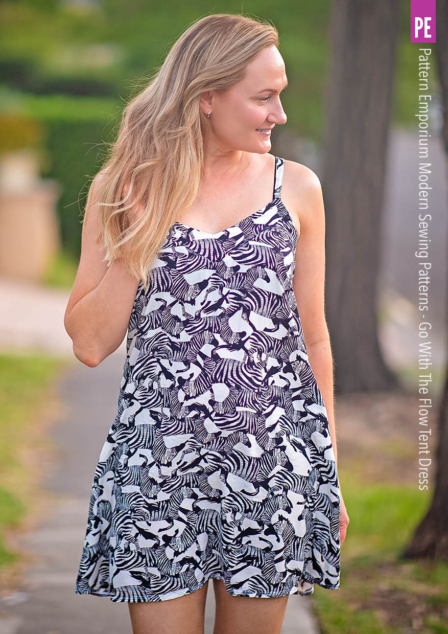 Go With The Flow Dress | PDF Sewing Pattern - Image 33
