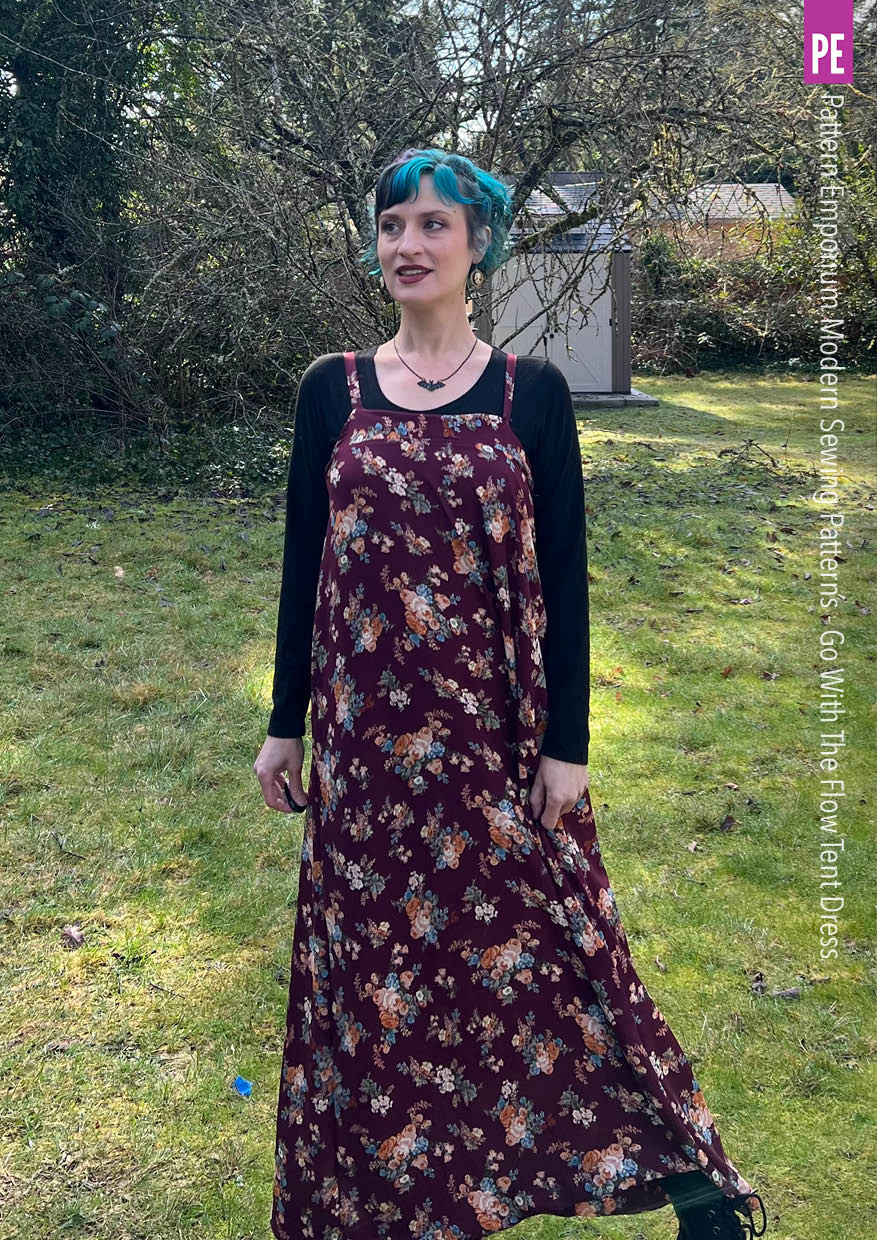 Go With The Flow Dress | PDF Sewing Pattern - Image 37