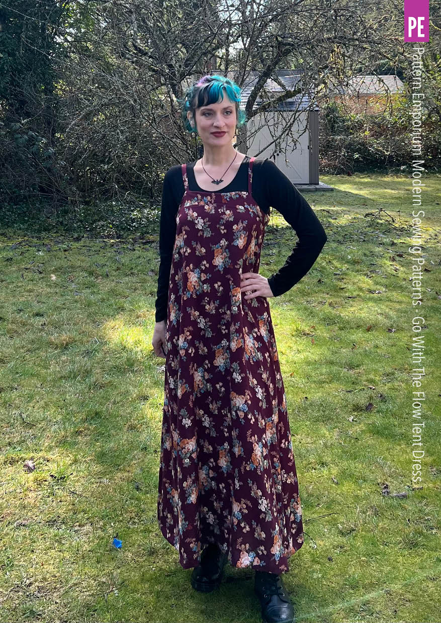 Go With The Flow Dress | PDF Sewing Pattern - Image 38