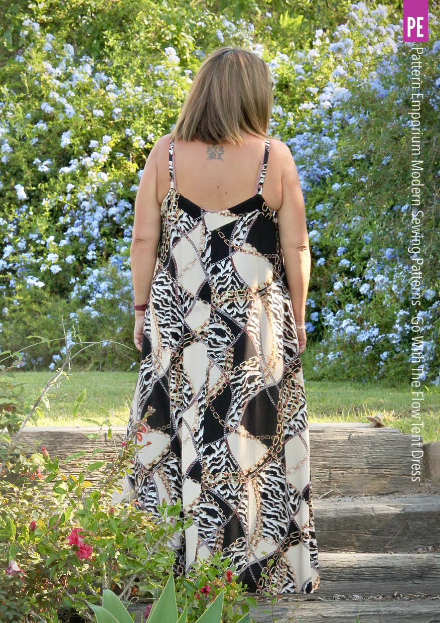 Go With The Flow Dress | PDF Sewing Pattern - Image 4