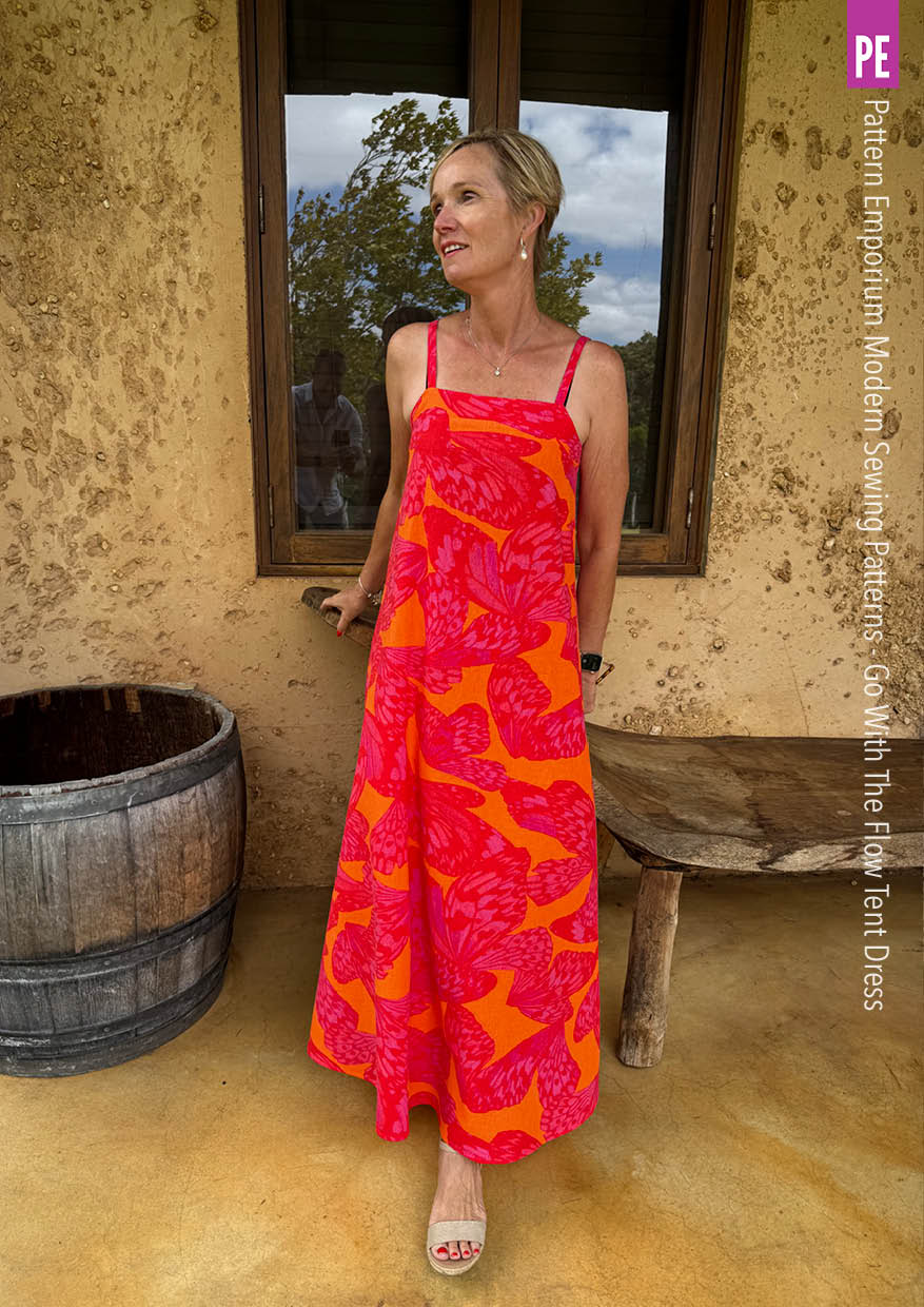 Go With The Flow Dress | PDF Sewing Pattern - Image 41