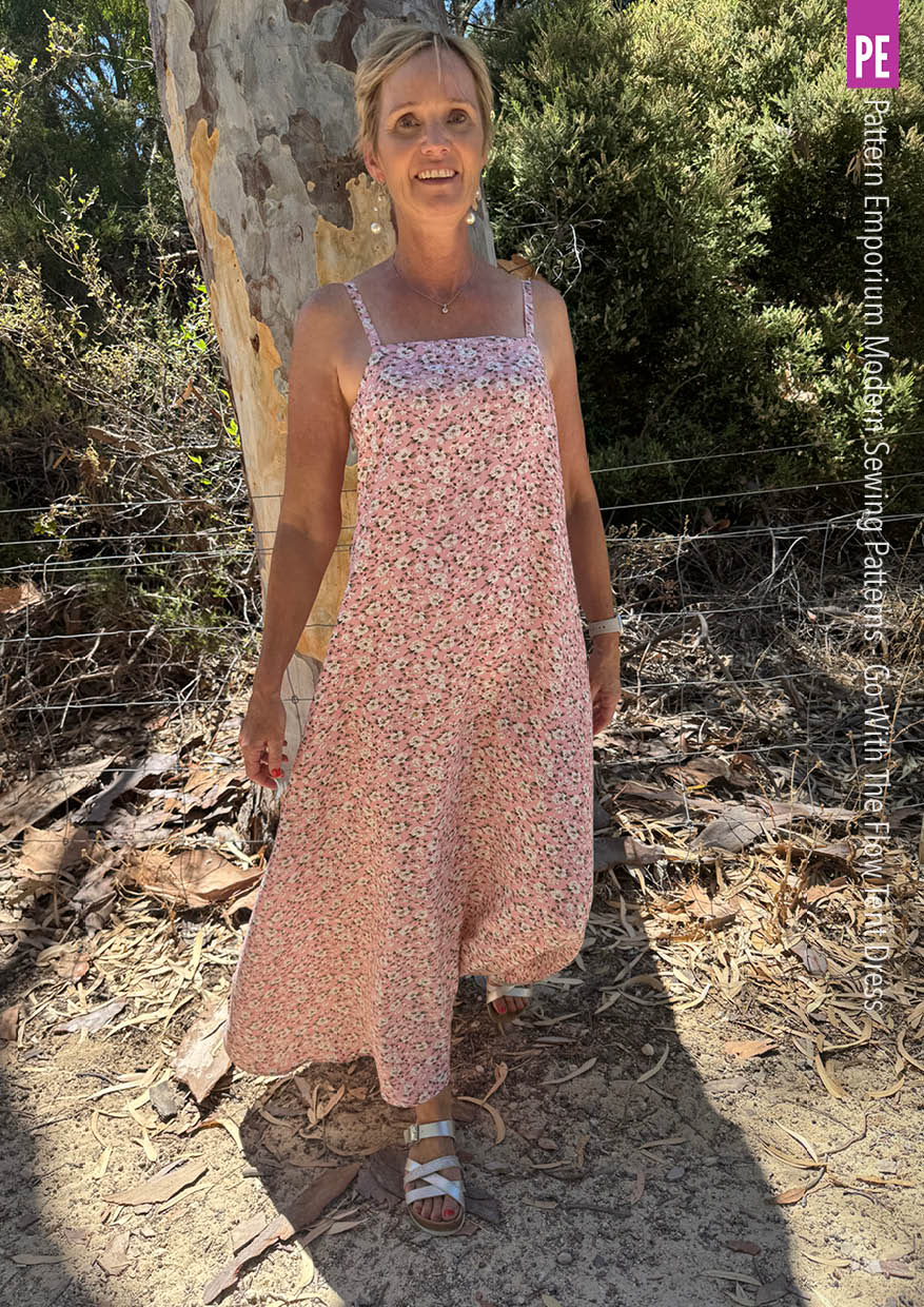 Go With The Flow Dress | PDF Sewing Pattern - Image 42