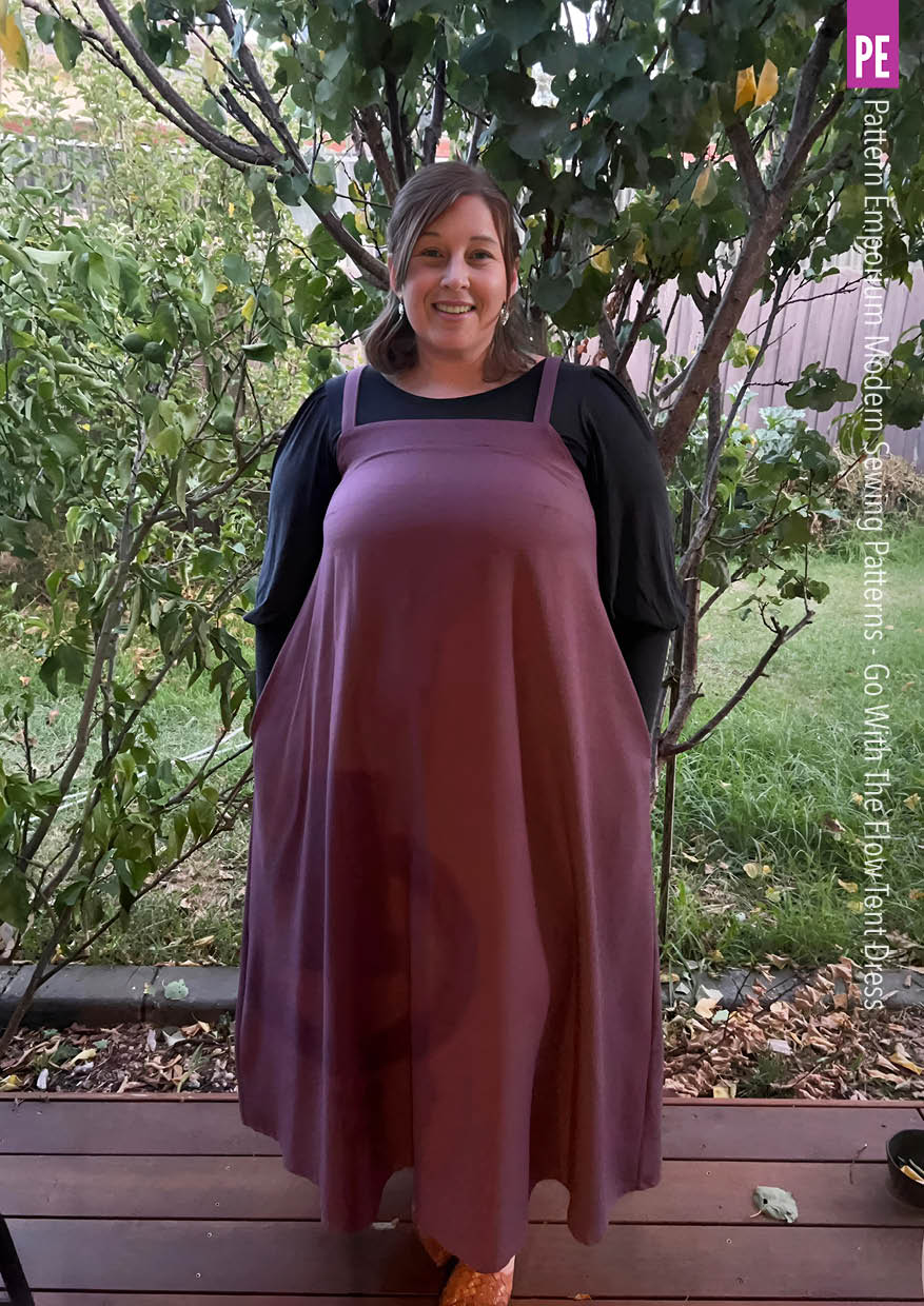 Go With The Flow Dress | PDF Sewing Pattern - Image 47
