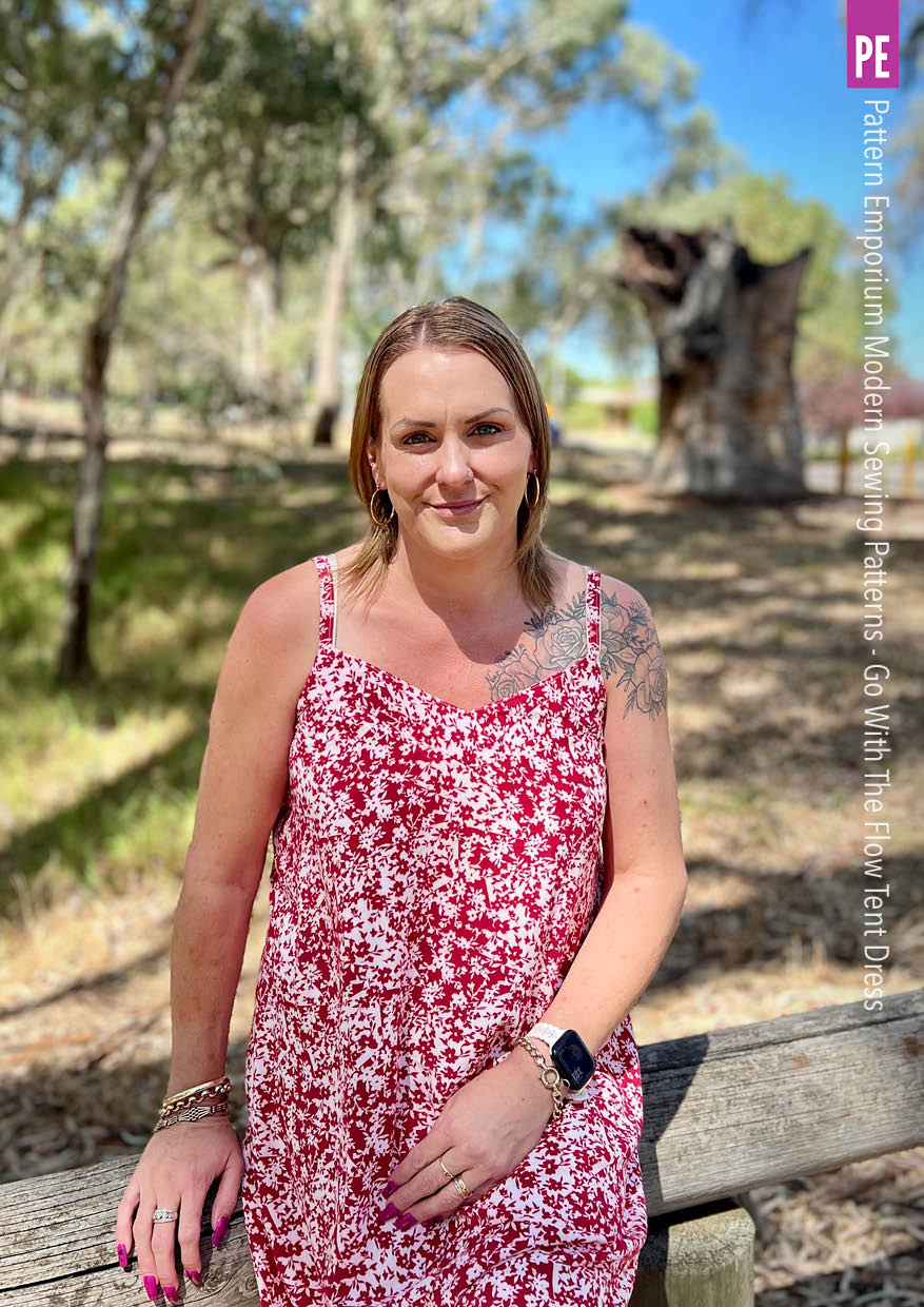 Go With The Flow Dress | PDF Sewing Pattern - Image 49