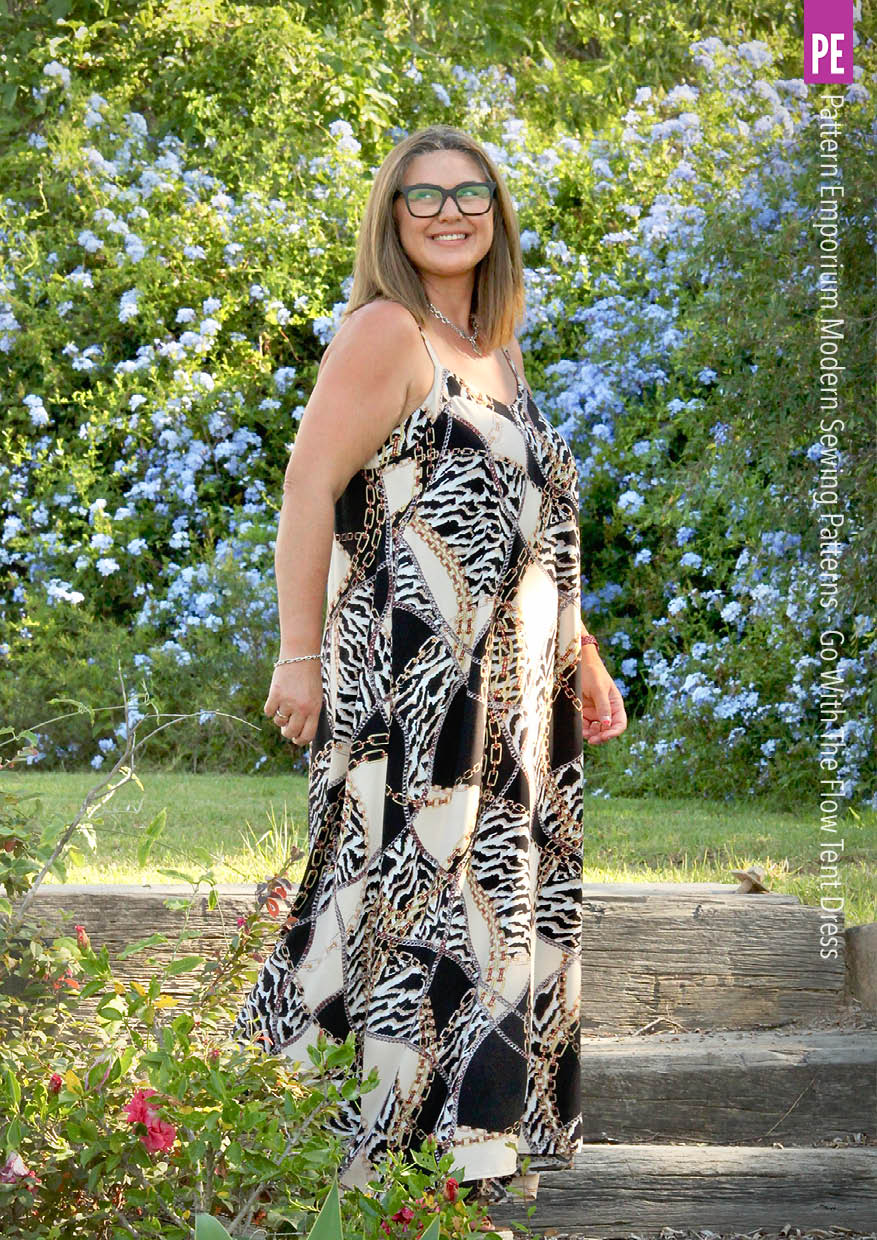 Go With The Flow Dress | PDF Sewing Pattern - Image 5