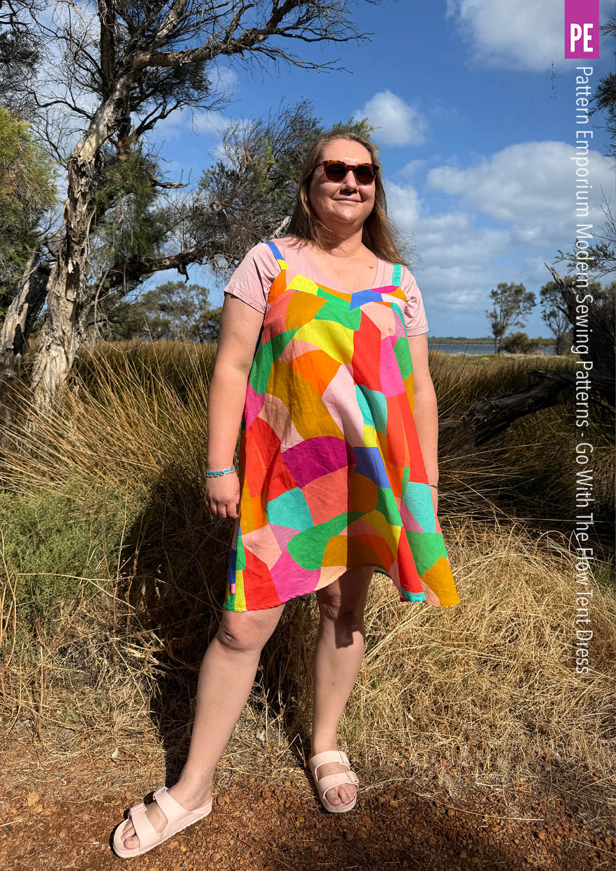 Go With The Flow Dress | PDF Sewing Pattern - Image 56